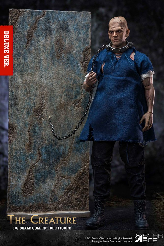 🧪 LAB | PREORDINE+ 01/2027 The Horror of Frankenstein My Favourite Movie Action Figure 1/6 The Creature Deluxe Version 30 cm