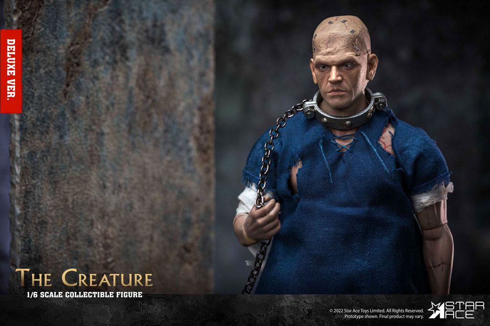🧪 LAB | PREORDINE+ 01/2027 The Horror of Frankenstein My Favourite Movie Action Figure 1/6 The Creature Deluxe Version 30 cm