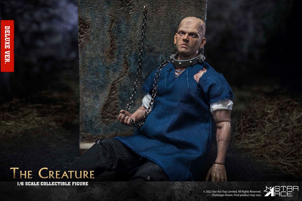 🧪 LAB | PREORDINE+ 01/2027 The Horror of Frankenstein My Favourite Movie Action Figure 1/6 The Creature Deluxe Version 30 cm