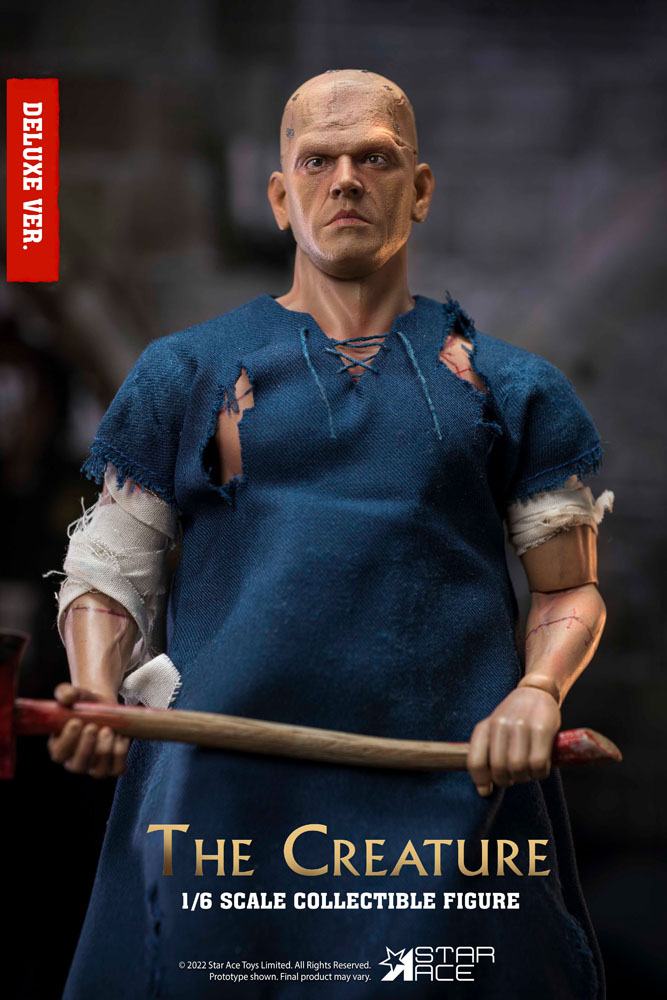 🧪 LAB | PREORDINE+ 01/2027 The Horror of Frankenstein My Favourite Movie Action Figure 1/6 The Creature Deluxe Version 30 cm