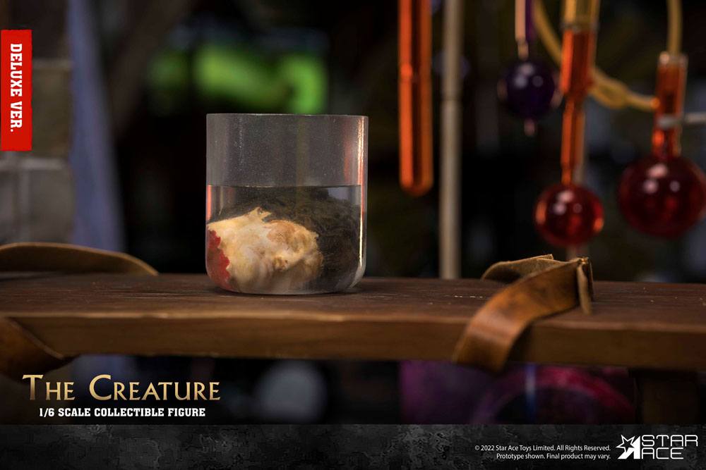 🧪 LAB | PREORDINE+ 01/2027 The Horror of Frankenstein My Favourite Movie Action Figure 1/6 The Creature Deluxe Version 30 cm