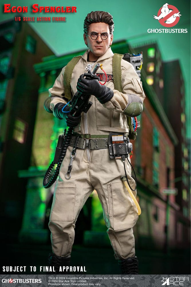 SU ORDINAZIONE Ghostbusters (1984) Action Figure 1/6 Egon Spengler 30 cm