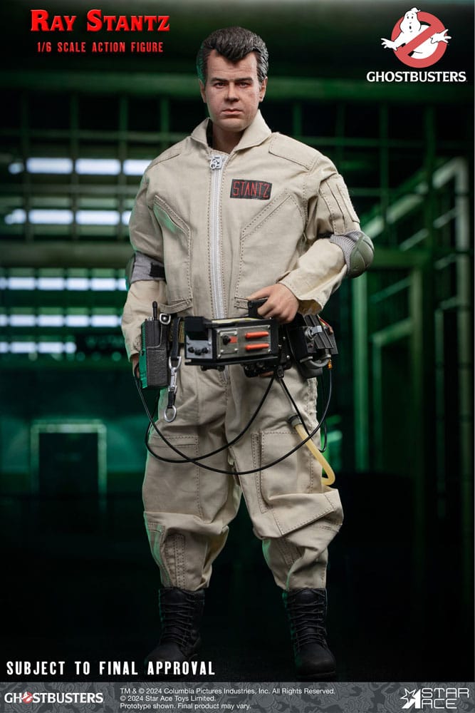 SU ORDINAZIONE Ghostbusters (1984) Action Figure 1/6 Ray Stantz 30 cm