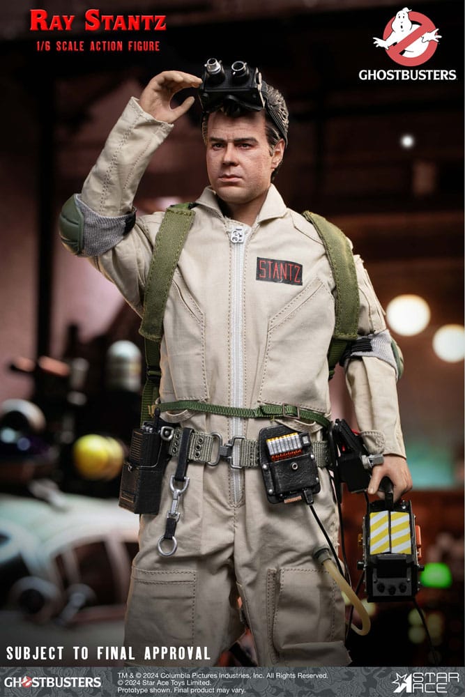 🧪 LAB | SU ORDINAZIONE Ghostbusters (1984) Action Figure 1/6 Ray Stantz 30 cm