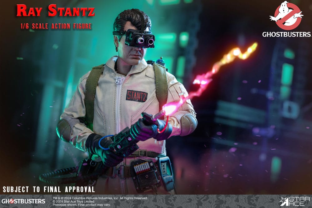 🧪 LAB | SU ORDINAZIONE Ghostbusters (1984) Action Figure 1/6 Ray Stantz 30 cm