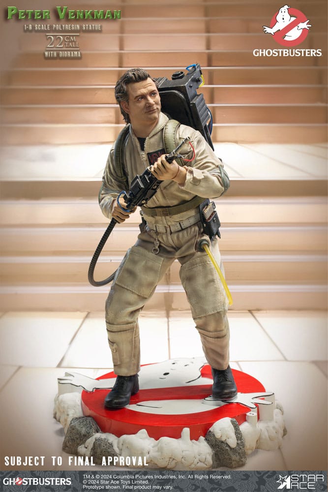🧪 LAB | PREORDINE+ 01/2027 Ghostbusters Statue 1/8 Peter Venkman 22 cm
