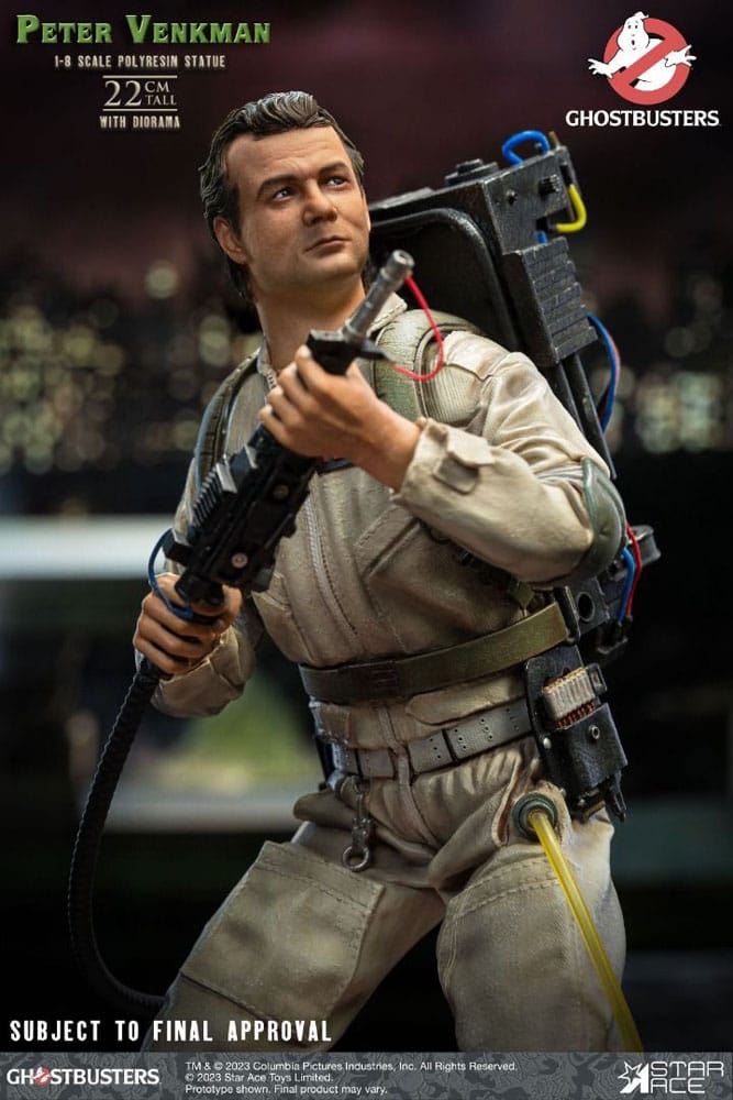 🧪 LAB | PREORDINE+ 01/2027 Ghostbusters Statue 1/8 Peter Venkman 22 cm