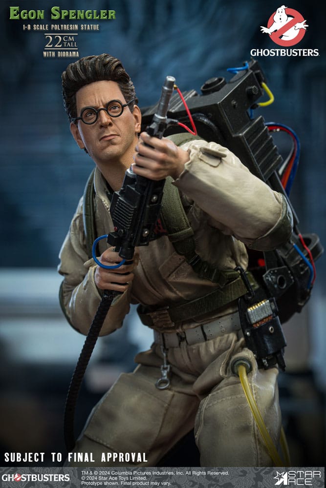 🧪 LAB | PREORDINE+ 01/2027 Ghostbusters Statue 1/8 Egon Spengler 22 cm