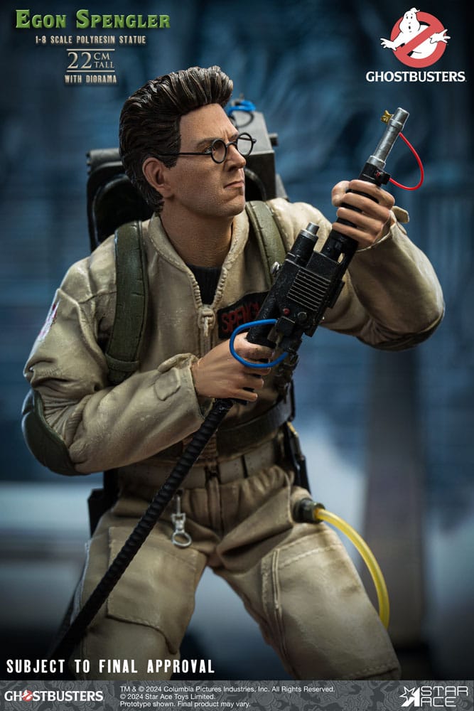 🧪 LAB | PREORDINE+ 01/2027 Ghostbusters Statue 1/8 Egon Spengler 22 cm