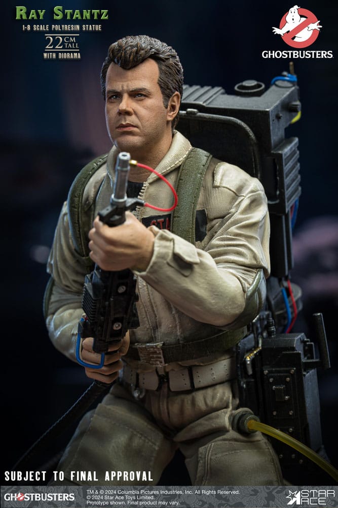 🧪 LAB | PREORDINE+ 01/2027 Ghostbusters Statue 1/8 Ray Stantz 22 cm