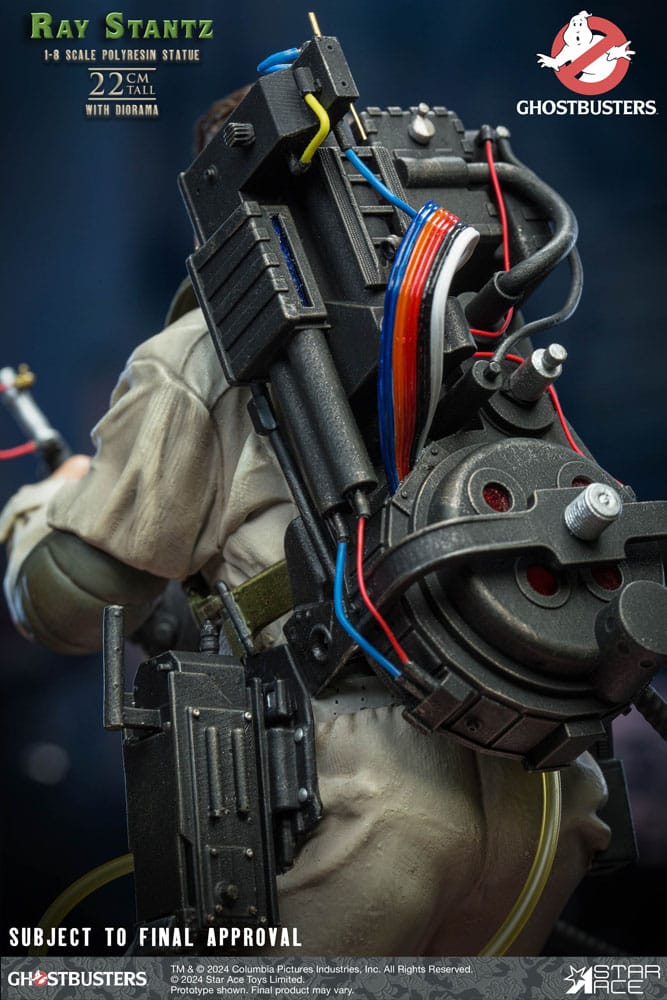🧪 LAB | PREORDINE+ 01/2027 Ghostbusters Statue 1/8 Ray Stantz 22 cm