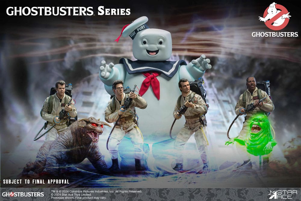 🧪 LAB | PREORDINE+ 01/2027 Ghostbusters Statue 1/8 Winston Zeddemore 22 cm