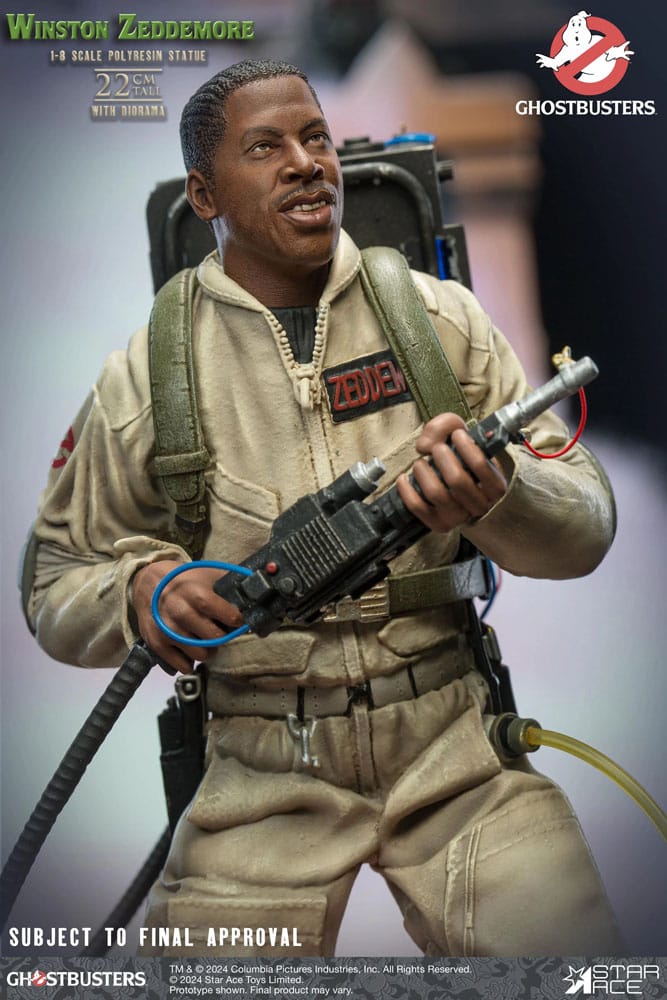 🧪 LAB | PREORDINE+ 01/2027 Ghostbusters Statue 1/8 Winston Zeddemore 22 cm
