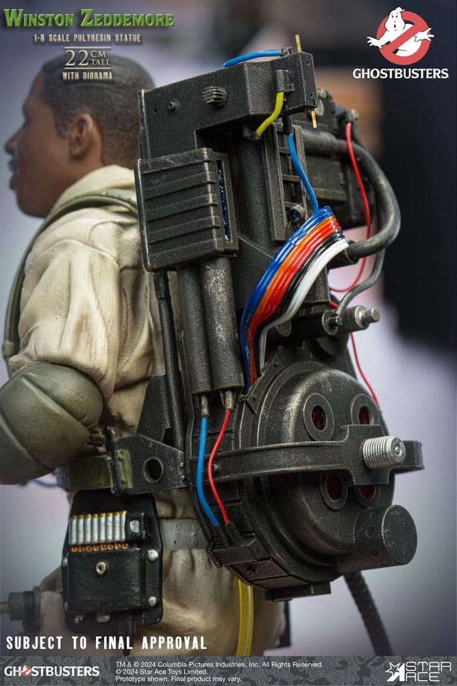 🧪 LAB | PREORDINE+ 01/2027 Ghostbusters Statue 1/8 Winston Zeddemore 22 cm