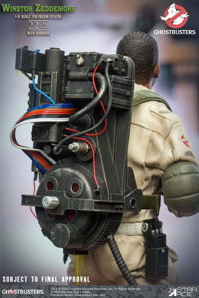 🧪 LAB | PREORDINE+ 01/2027 Ghostbusters Statue 1/8 Winston Zeddemore 22 cm