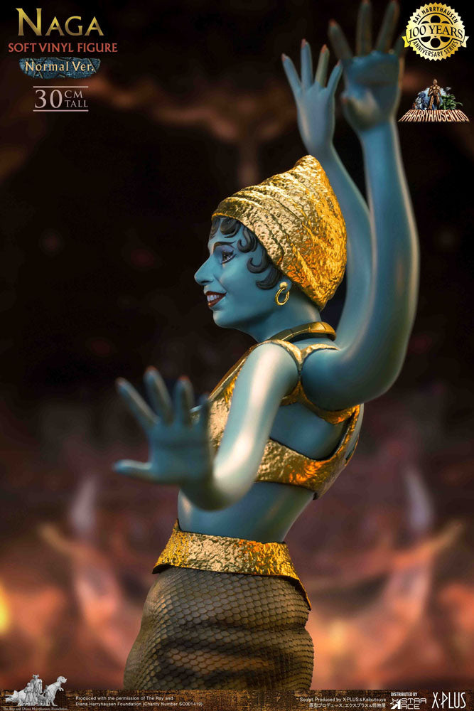 🧪 LAB | PREORDINE+ 01/2027 The 7th Voyage of Sinbad Soft Vinyl Statue Ray Harryhausen's Naga (Snake Woman) 31 cm