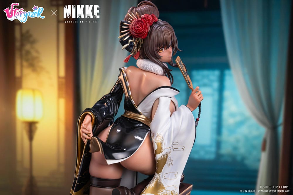PREORDINE+ 06/2027 (NON CANCELLABILE) Goddess of Victory: Nikke PVC Statue 1/4 Noir Black Rabbit 48 cm