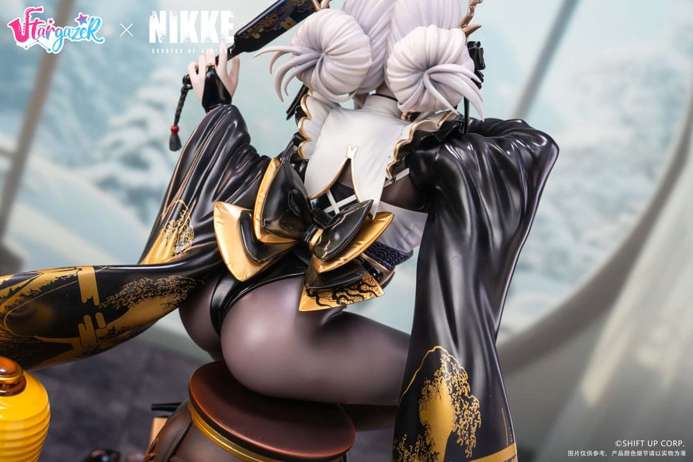 PREORDINE+ 06/2027 (NON CANCELLABILE) Goddess of Victory: Nikke PVC Statue 1/4 Blanc White Rabbit 42 cm