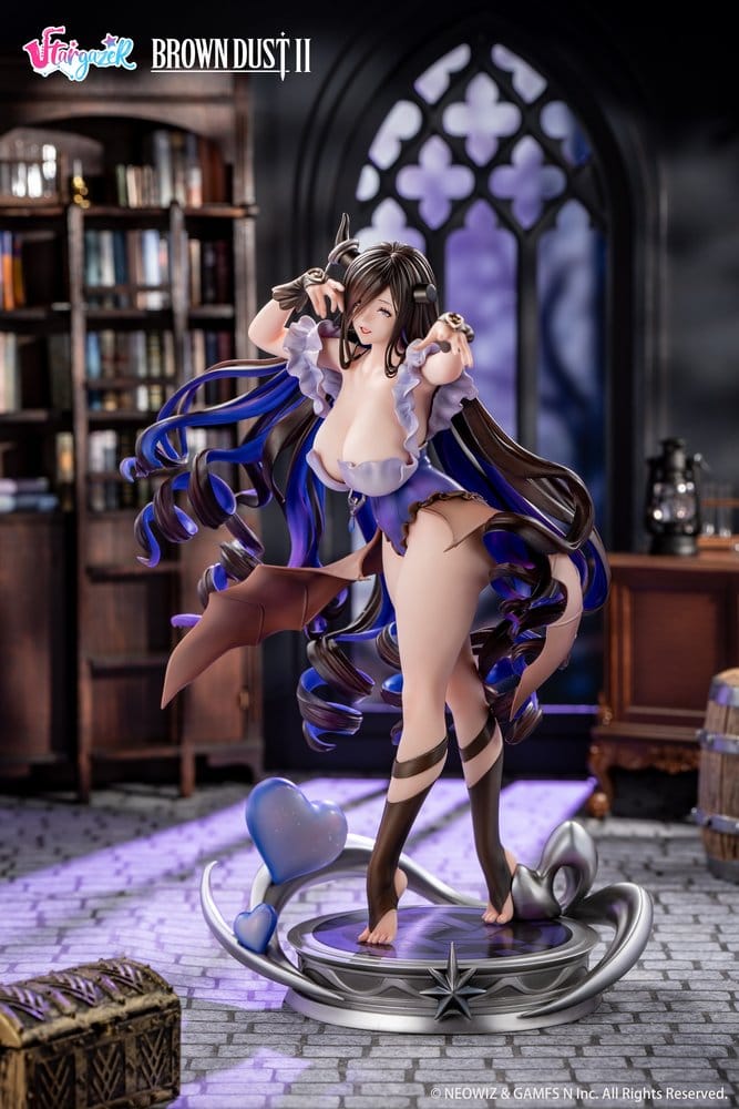 PREORDINE+ 08/2027 (NON CANCELLABILE) Brown Dust 2 PVC Figure 1/6 The Dimension Witch Eclipse 31 cm