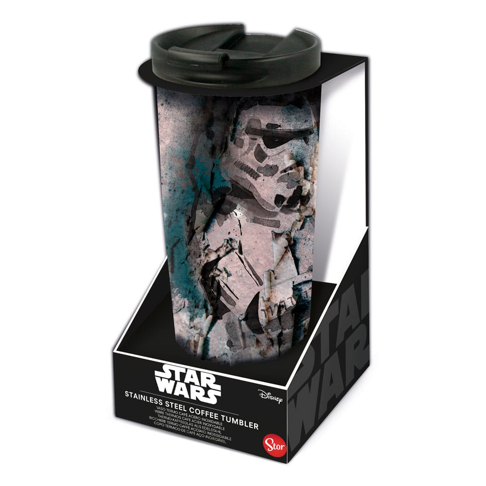 SU ORDINAZIONE Star Wars Stainless Steel travel tumbler Stormtrooper