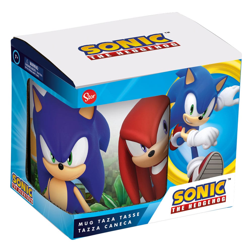 SU ORDINAZIONE Sonic - The Hedgehog Mug Sonic 325 ml
