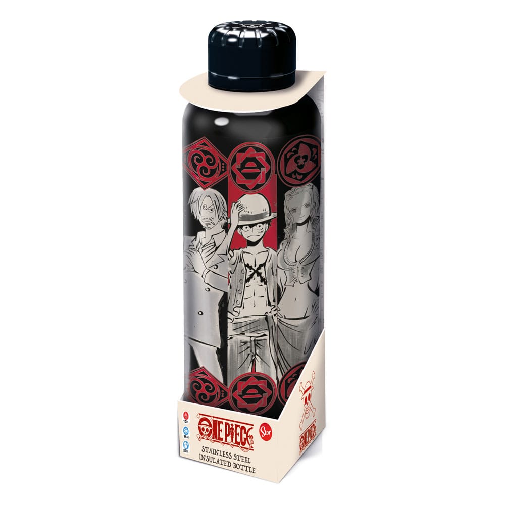 SU ORDINAZIONE One Piece Water Bottle Character