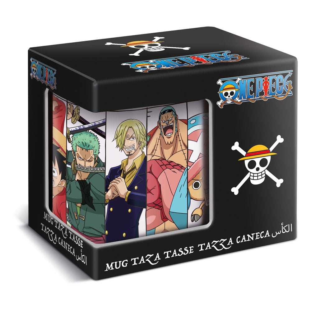 SU ORDINAZIONE One Piece Mug Crew Battle 325 ml *PREZZO SPECIALE* ESAURITO