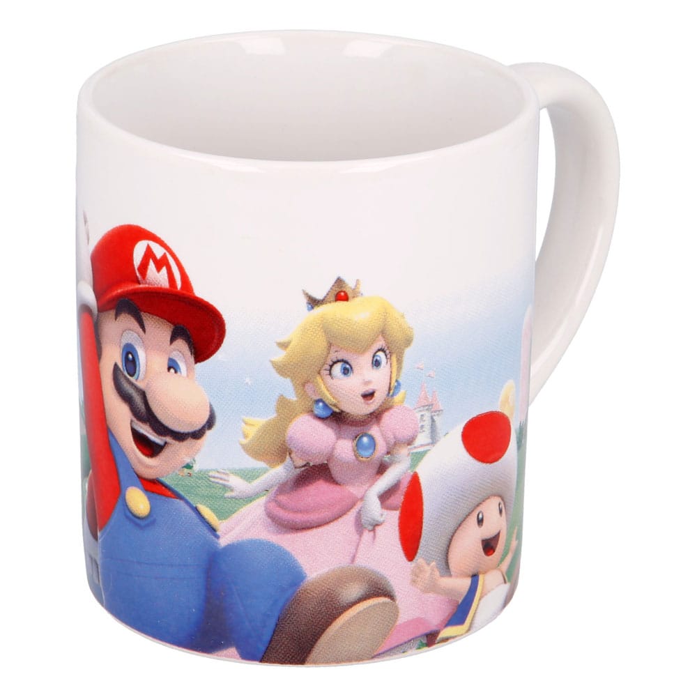 🧪 LAB | SU ORDINAZIONE Nintendo Mug Super Mario II 325 ml