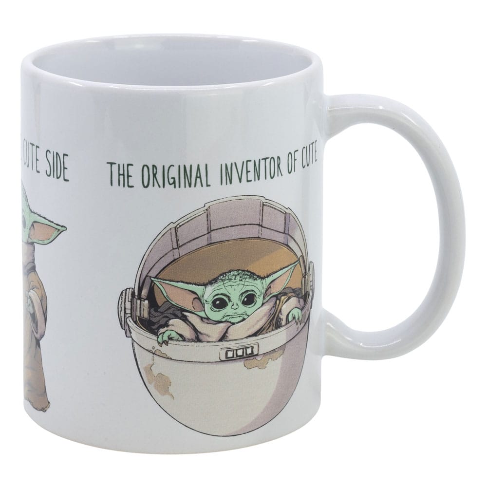 SU ORDINAZIONE Star Wars: The Mandalorian Mug Cute Baby Grogu 325 ml *PREZZO SPECIALE*
