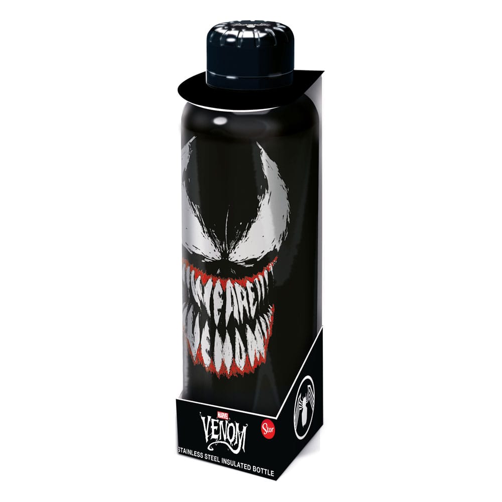 MADE TO ORDER Venom Water Bottle Face
