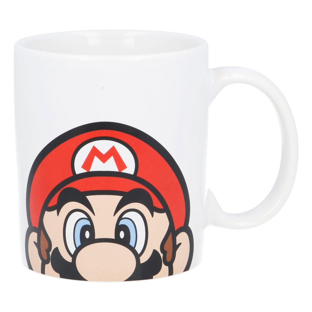 SU ORDINAZIONE Nintendo Mug Super Mario 325 ml *PREZZO SPECIALE*