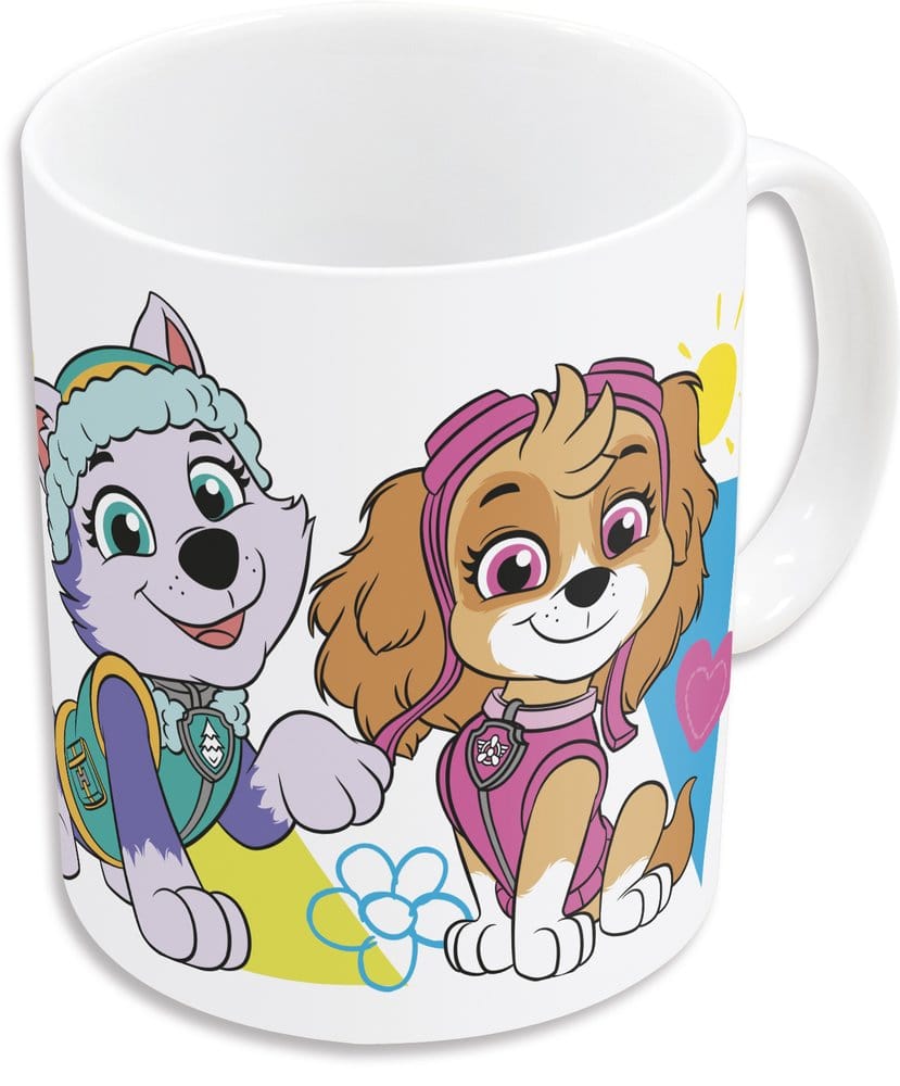 🧪 LAB | SU ORDINAZIONE Paw Patrol Mug & Socks Set Girl Go Skye
