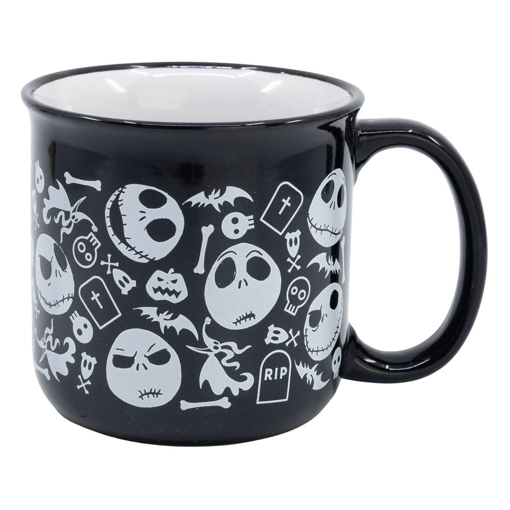 MADE TO ORDER Nightmare Before Christmas Mug Jack Moods 355 ml