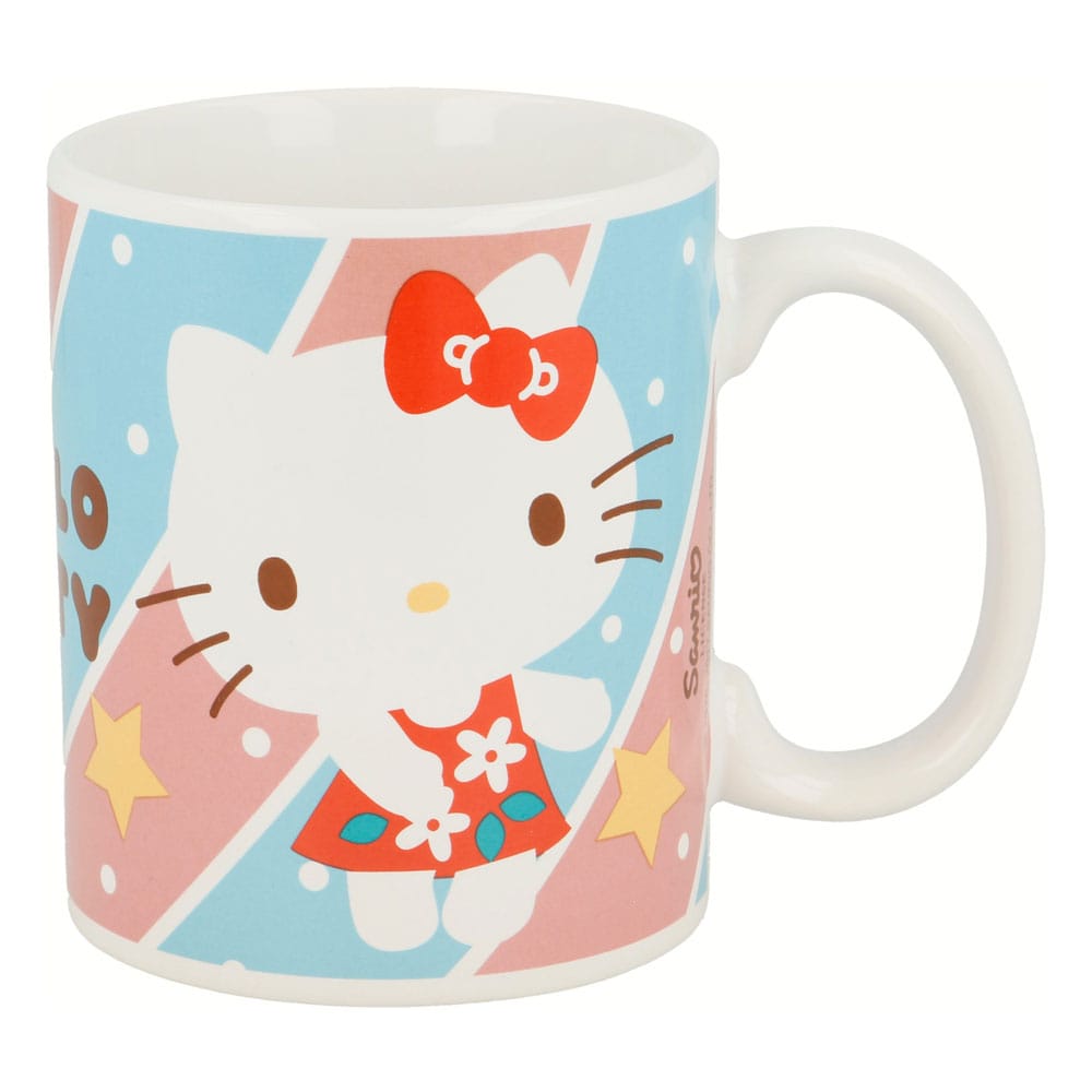 SU ORDINAZIONE Sanrio Mug Cute Hello Kitty Red Dress 325 ml *PREZZO SPECIALE*