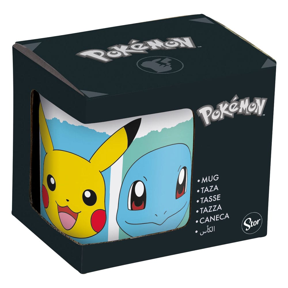 SU ORDINAZIONE Pokémon Mug Face Partners 325 ml *PREZZO SPECIALE*