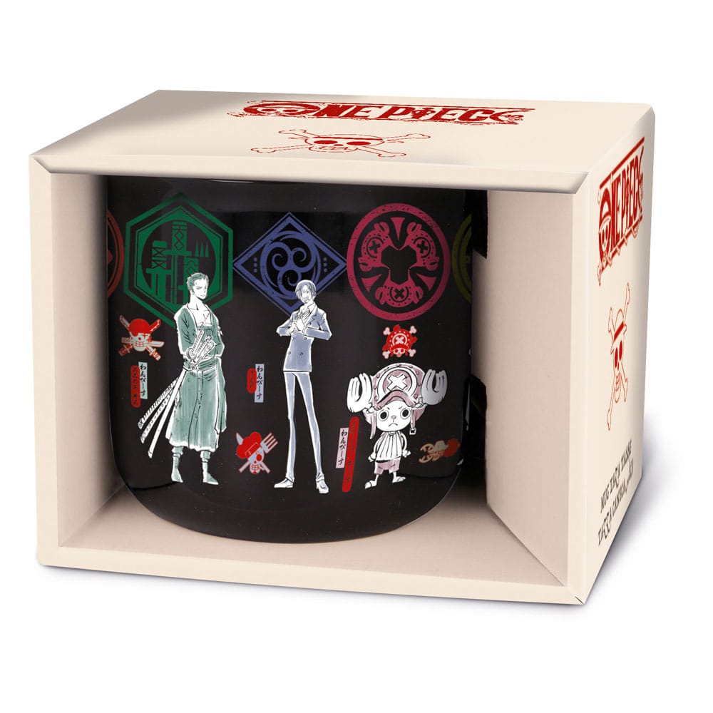 SU ORDINAZIONE One Piece Mug Friends 355 ml *PREZZO SPECIALE*