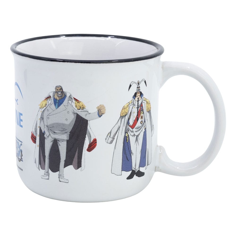 SU ORDINAZIONE One Piece Mug Marineford 355 ml *PREZZO SPECIALE*