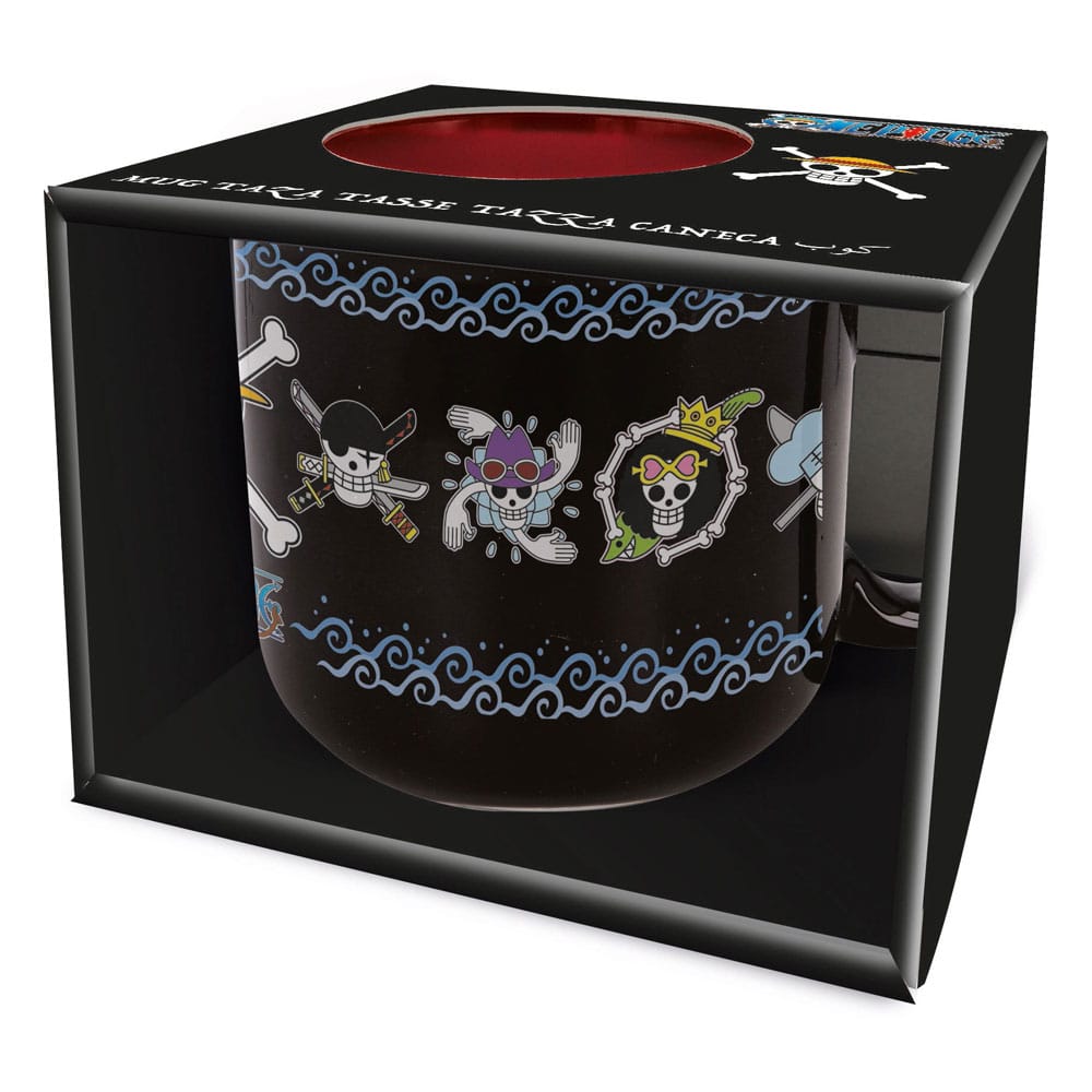 SU ORDINAZIONE One Piece Mug Jolly Roger 355 ml *PREZZO SPECIALE*