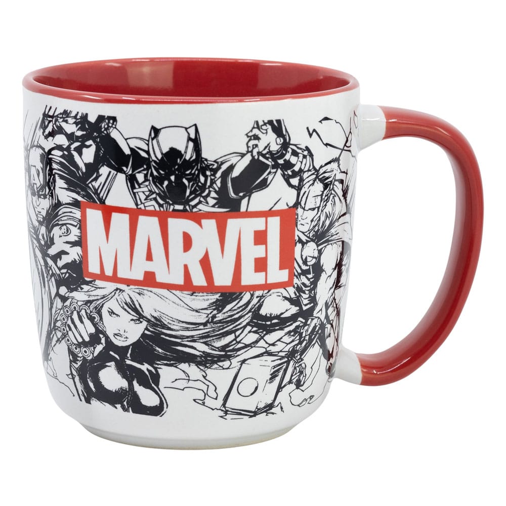 🧪 LAB | SU ORDINAZIONE Marvel Mug Collage 380 ml
