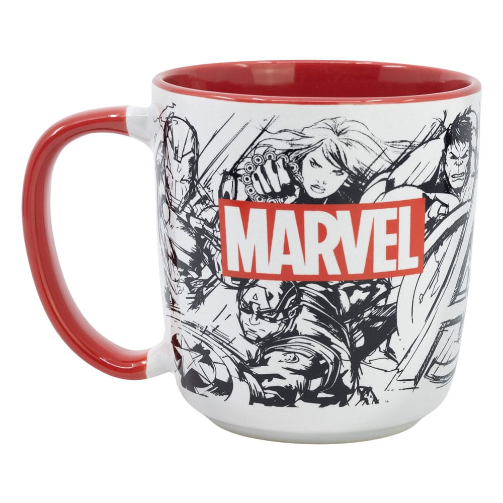 🧪 LAB | SU ORDINAZIONE Marvel Mug Collage 380 ml