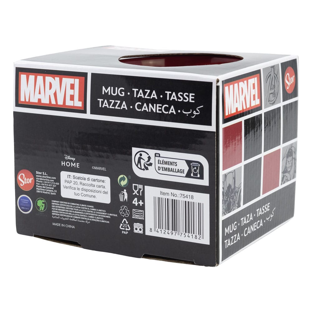 🧪 LAB | SU ORDINAZIONE Marvel Mug Collage 380 ml