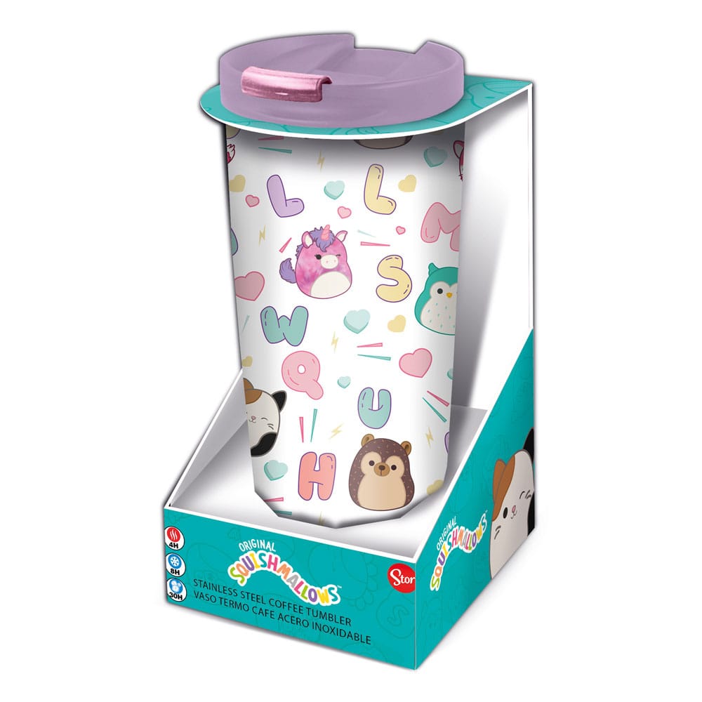 MADE TO ORDER Squishmallows Stainless Steel travel tumbler Character