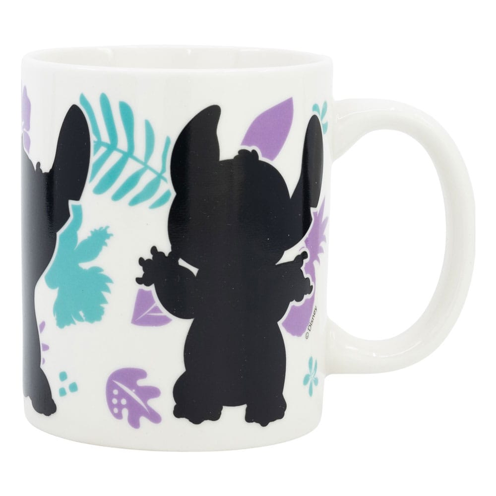 🧪 LAB | SU ORDINAZIONE Lilo & Stitch Heat Change Mug Stitch 325 ml