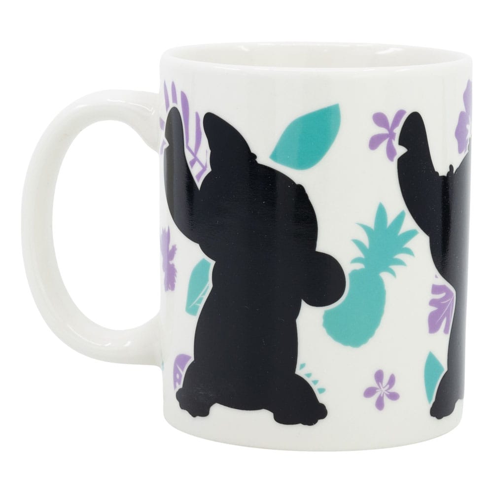 🧪 LAB | SU ORDINAZIONE Lilo & Stitch Heat Change Mug Stitch 325 ml