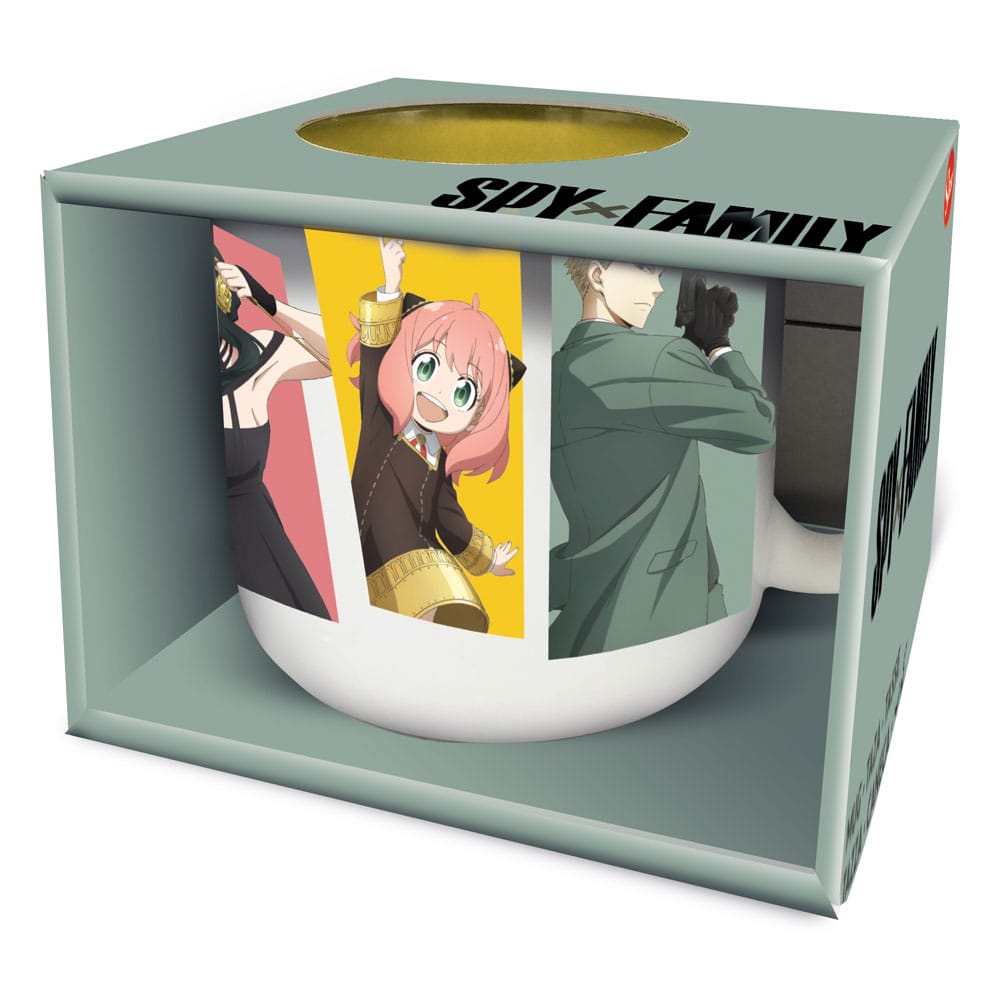 SU ORDINAZIONE Spy x Family Mug 355 ml *PREZZO SPECIALE*