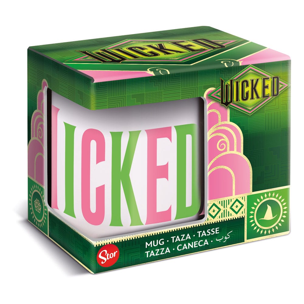 AUF BESTELLUNG HERGESTELLT Wicked Mug Logo 325 ml