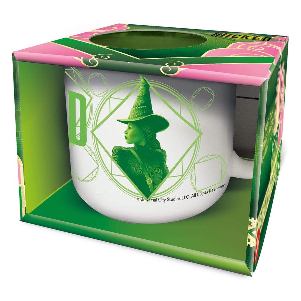 🧪 LAB | SU ORDINAZIONE Wicked Mug Elphaba & Glinda 414 ml