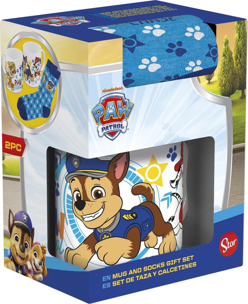 🧪 LAB | SU ORDINAZIONE Paw Patrol Mug & Socks Set Icons