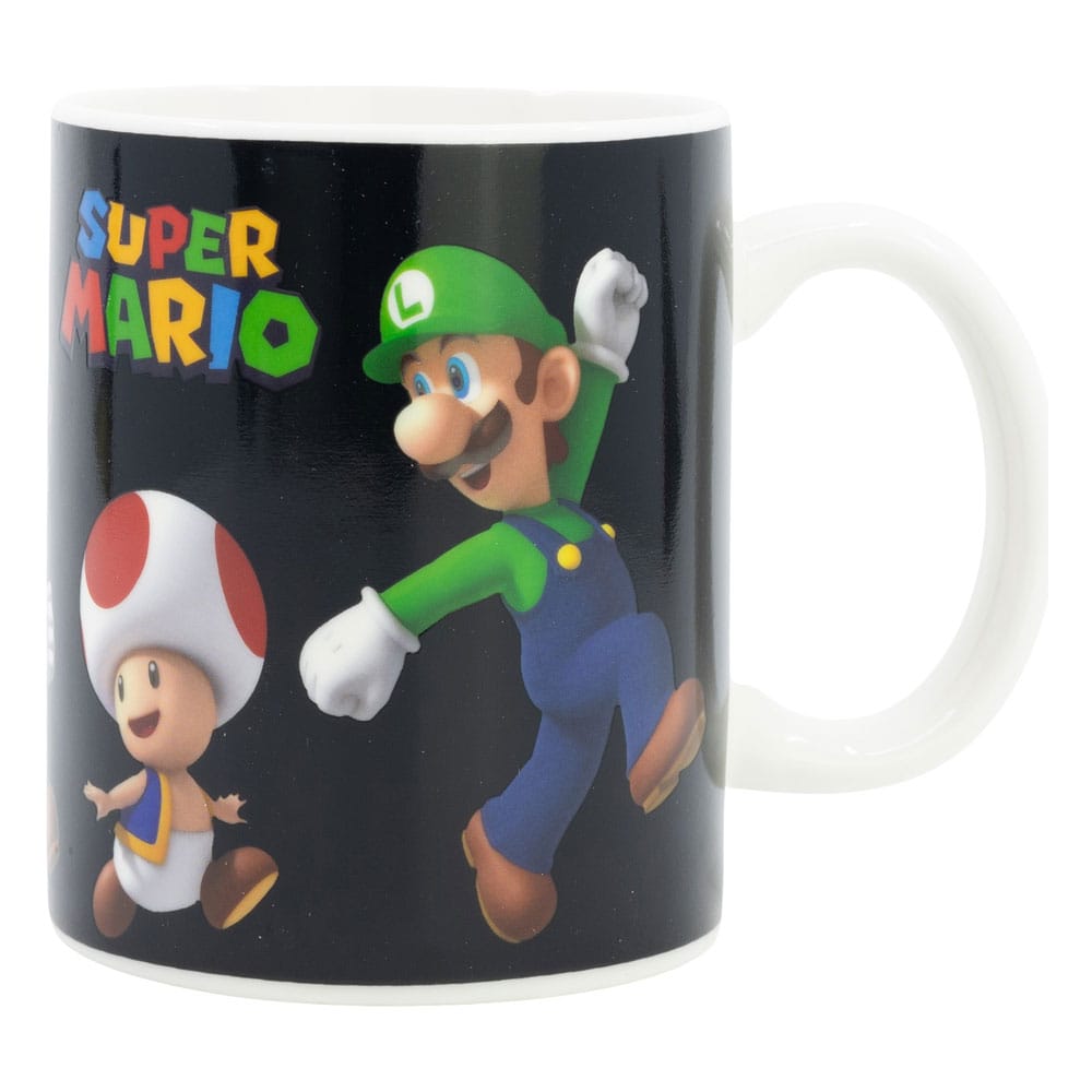 MADE TO ORDER Super Mario Heat Change Mug Group 325 ml *SPECIAL PRICE*