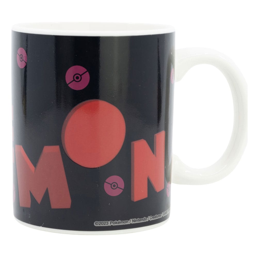 MADE TO ORDER Pokémon Heat Change Mug 325 ml *SPECIAL PRICE*